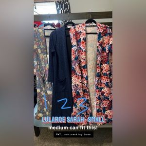 LuLaRoe Sarah- small. NWT! Non-smoking household. $30/each